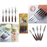 5 Pc Pallate Knife Set